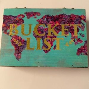 Bucket list box map